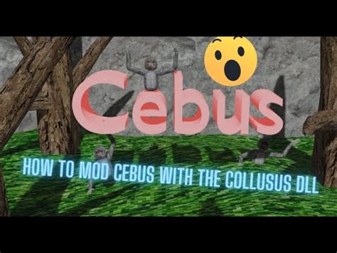 How to mod Cebus .